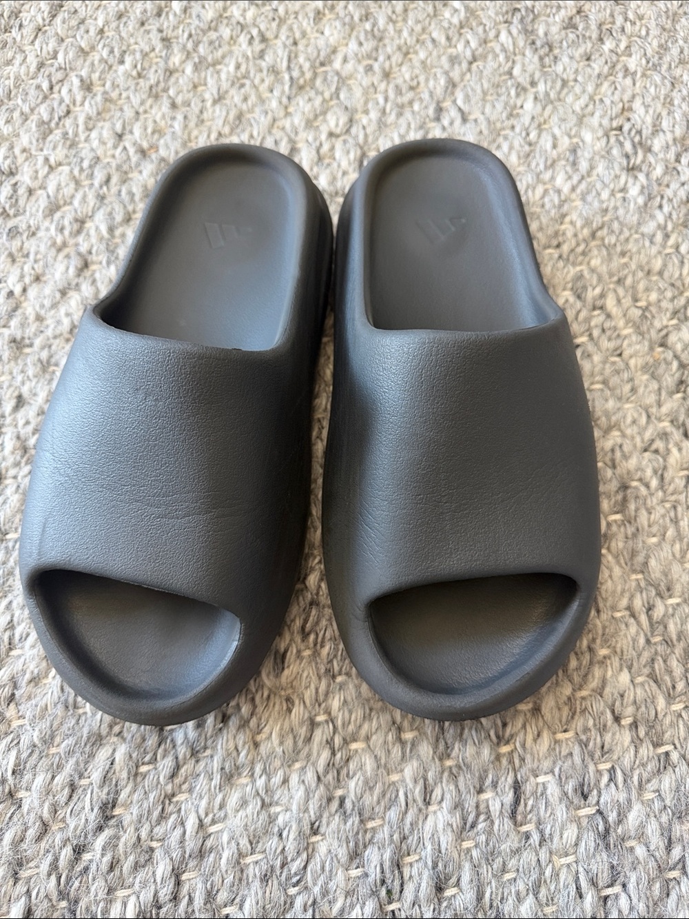 Minimalist Black Slide Sandals
